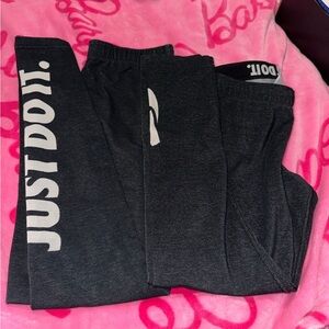 Nike  Black Leggings bundle Sz S